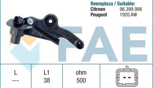 Fae 79118 Fae Krank Mil Sensörü 206-307-C3-Fıorıno-Nemo 1.4-1.6