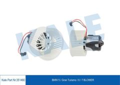 Kale 351460 Kalorifer Motoru 12Vbmw 5-Gran Turismo-6-7 Blower
