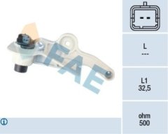 Fae 79119 Krank Mili Sensörü 106 Ym Saxo 206 C3 306 Xsara 1.4 8V