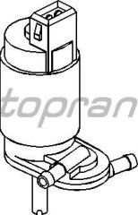 Topran 103173755 Su Fıskıye Motoru Astra G H Vectra B C Corsa B C