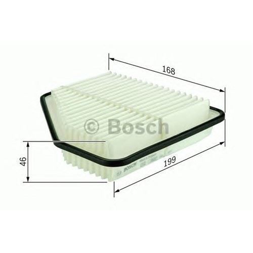 Bosch F026400132 Hava Filtresi Cıvıc 2008 Sonrası 1.4