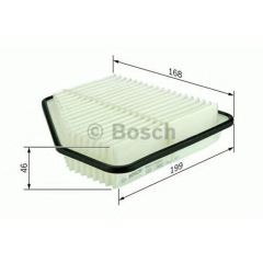 Bosch F026400132 Hava Filtresi Cıvıc 2008 Sonrası 1.4