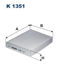 Filtron K1351 Kabin Filtresi Aırmatıc