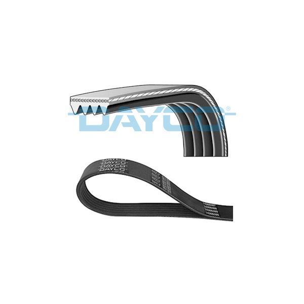 Dayco 5Pk968 Kanallı Kayış Alfa Lancıa