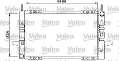 VALEO 730968 RADYATÖR SIERRA TWIN CAM