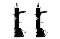 Kyb 339766 Amortisör Ön Kangoo 08-