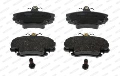 Ferodo Fdb1781 Fren Balatası Ön R9 Em  R11 R18 R19 Clıo I Clıo Sy