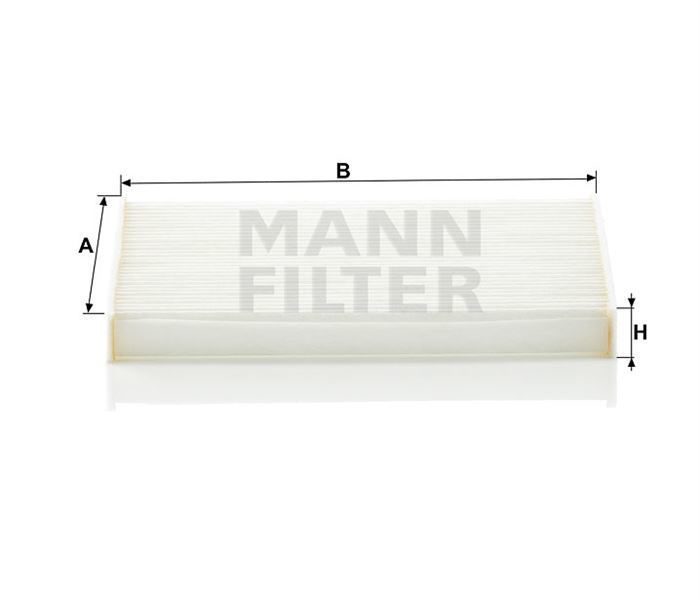Mann Cu17001 Polen Filtresi Suzukı Alto 1.0 68Hp 03 09-
