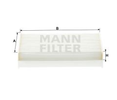 Mann Cu17001 Polen Filtresi Suzukı Alto 1.0 68Hp 03 09-
