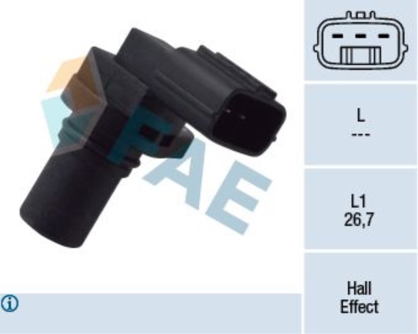 Fae 79139 Motor Devir Sensörü Astra G Corsa C Combo 1.7 Dı 1.7 Dt