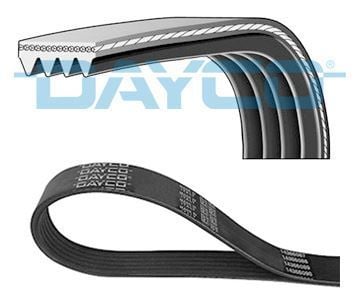 Dayco 6Dpk1817 Kanallı Kayış Bmw 116 118 120 128 313 320 330 520