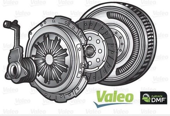 VAL-837457 DMF Volanlı Debriyaj Seti (Start Stopsuz Araçlar İçin) Fiat Doblo-Volvo V50 2.0 D