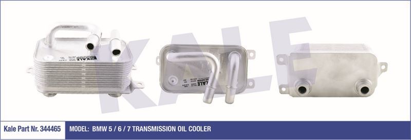 Kale 344465 Yağ Soğutucusu Bmw 5 Bmw 6 Bmw 7