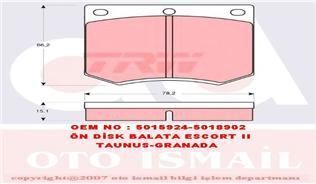Trw Gdb660 Fren Balatası Ön Escort I 68- Escort Iıı 1980 Sonrası Taunus 70