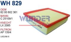 WUNDER WH829 HAVA FİLTRESİ - LAGUNA III HAVA