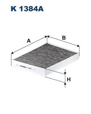 Filtron K1384A Kabin Filtresi Volvo S90 Iı-V90 Iı-V60 Iı-Xc60 Iı-