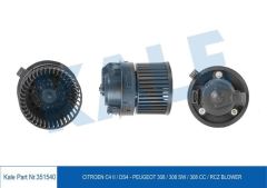 Kale 351540 Kalorifer Motoru 308 08-14 C3 Pıcasso Ds4