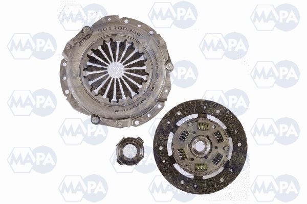 Mapa 4180100 Debriyaj Seti Clıo I 1.2 96-98 D7F730