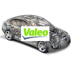 Valeo 45125 Far Sağ 301  2012 Sonrası Elektrikli Ayar Kumandası + Drl