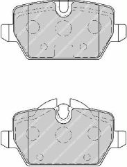 Ferodo Fdb1806 Fren Balatası Arka Bmw 1  E81 E87 Bmw 3  E90