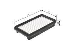 Bosch F026400151 Hava Filtresi 207 208 308 408 508 3008 Rcz / C4