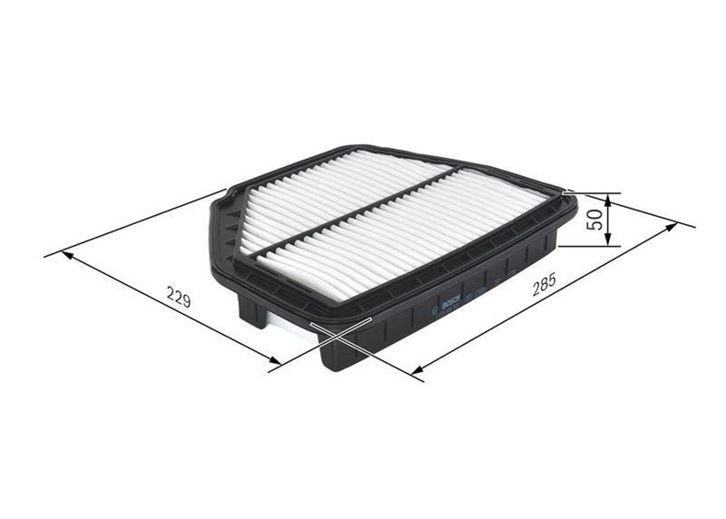 Bosch F026400152 Hava Filtresi