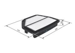 Bosch F026400152 Hava Filtresi