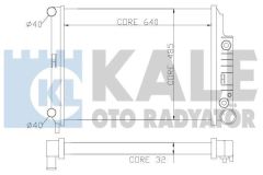 Kale 351600 Su Radyatörü E 280E 320 641X448X32