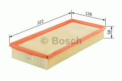 Bosch F026400157 Hava Filtresi A4 A5 Q5 1.8 Tfsı 2.0 Tdı 2.0 Tfsı