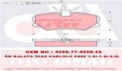 Trw Gdb793 Fren Balatası Ön Fişli 405