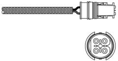 Delphi Es20274-12B1 Oksijen/Lambda Sensörü Sprınter 95-06