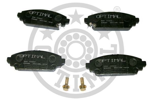 Optimal Bp10322 Optimal Fren Balata Seti Diskli Fren Accord Vıch-