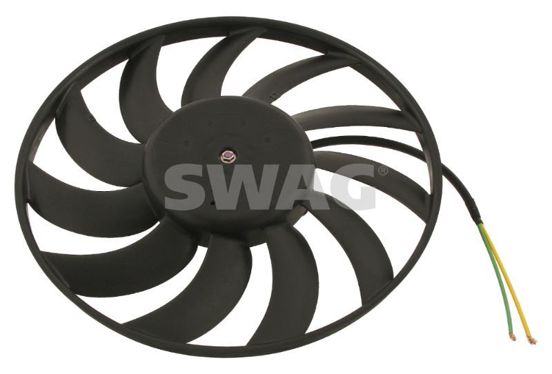 Swag 30931024 Radyatör Fanı Seat Exeo 3R