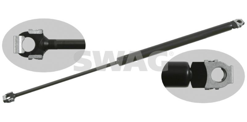 Swag 20510020 Motor Kaput Amortisörü Bmw 3 E36