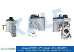 Kale 351625 Egr Valfı Nıssan Interstar X70 Dcı 140 03=- - Opel Mo