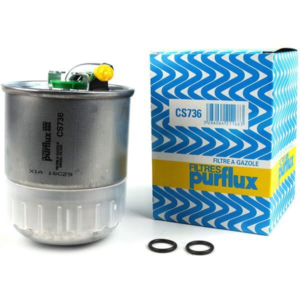 Purflux Cs736 Mazot Filtresi Crafter 2006 Sonrası / Sprınter 2006 Sonrası Vıto 04-1