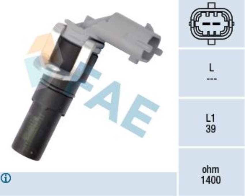 Fae 79182 Motor Devir Sensörü Astra H Vectra B C Merıva Tıgra Twı