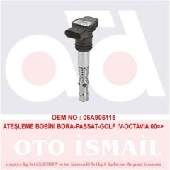 Bosch 986221024 Ateşleme Bobini Golf Iv 1997-2005 Bora Polo 05-09 Pas