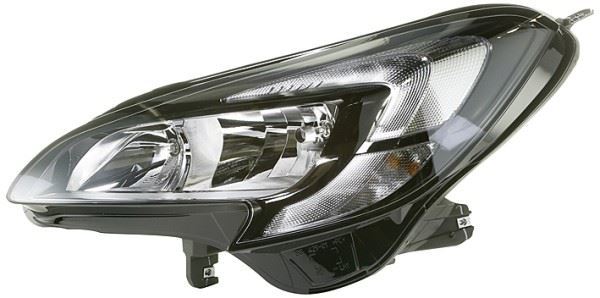Hella 1Ef011830051 Far Opel Corsa Halojen-Led Sol Gm