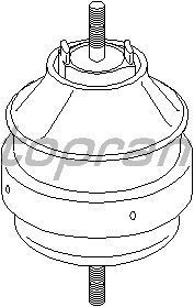 Topran 104423755 Motor Takozu Passat Iv 1997-2005 / A4 A6