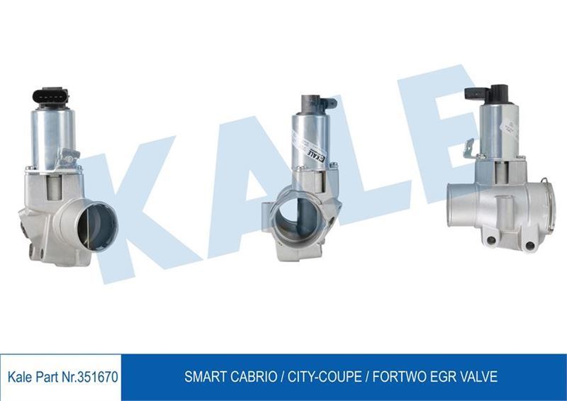Kale 351670 Egr Valfi Smart Cabrıo Cıty Coupe Fortwo 0.8Cdı Om660