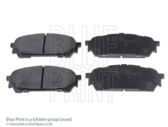 BluePrint Ads74231 Fren Balatası Arka Forester 2.0 S Turbo 2002 Sonrası -