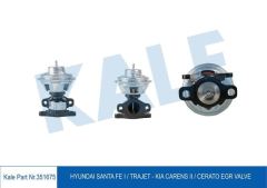 Kale 351675 Egr Valfı Accent 03-05 Getz 03-05 Santafe 00-05 Cerat