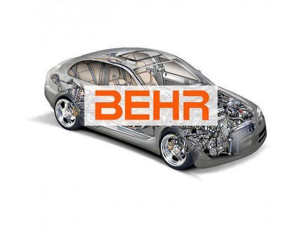 BEHR 8Fc351343-364 Klima Radyatörü A4 2001 Sonrası 1.8T 1.9 Tdı 2.0 Fsı 2.