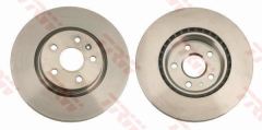 Trw Df6113S Fren Diski Ön Insıgnıa 2008 Sonrası 18 Jant Havalı 337Mm