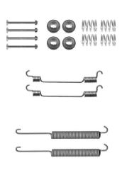 Delphi Ly1302 Fren Pabuç Yay Seti Ls1914-1915 Uyumlu Ford: Transı