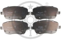 Optimal Bp10492 Optimal Fren Balata Seti Diskli Fren Cordoba6L2 -