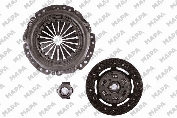 Mapa 4200500 Debriyaj Seti Seat Carısma 1.6 95-06 4G92