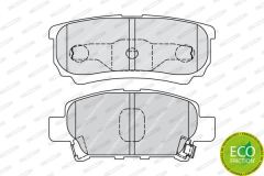 Ferodo Fdb1839 Arka Balata Outlander 2.0 4Wd-2.4 4Wd 03=- Lancer