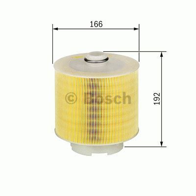 Bosch F026400198 Hava Filtresi A6 2004 Sonrası 3.0 Tfsı 3.2 Fsı V6 4.2 Fsı